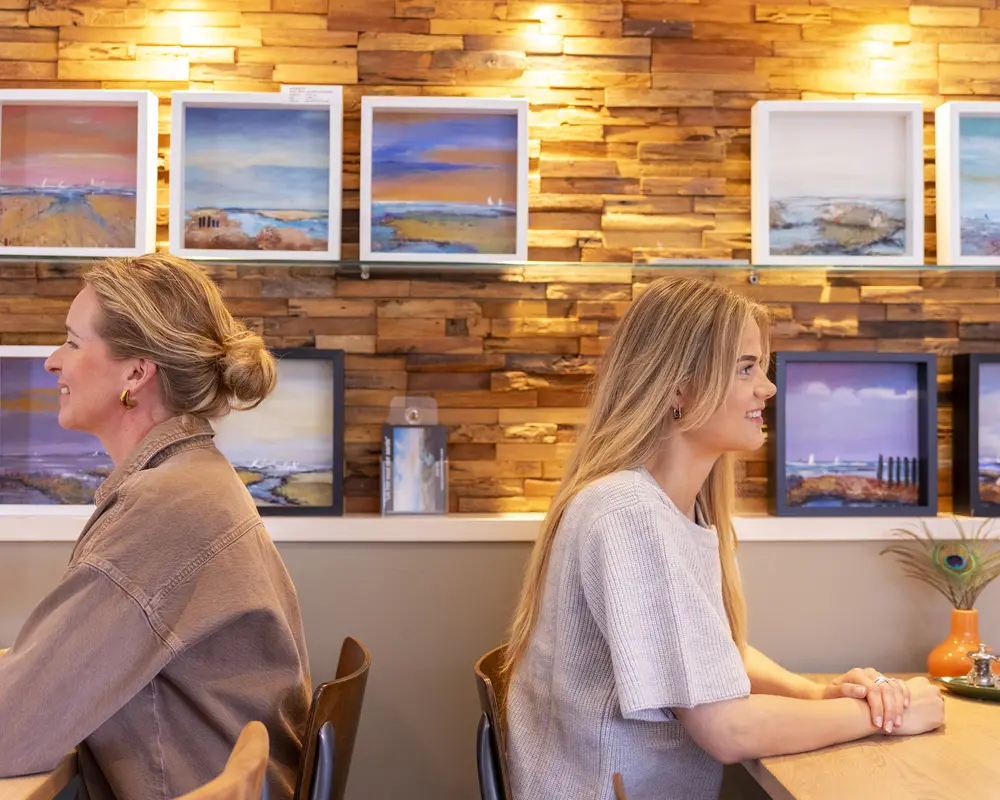 Onze deelnemers aan het galerieconcept