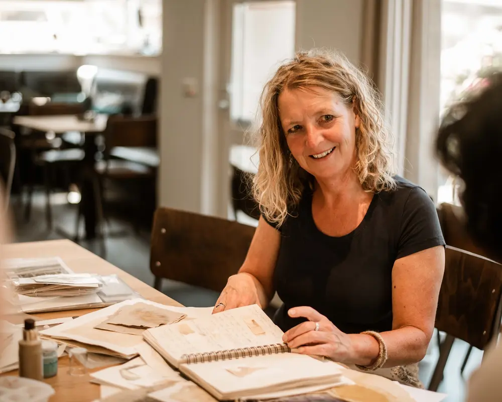 Suzan Bosch — transitiekunstenaar
