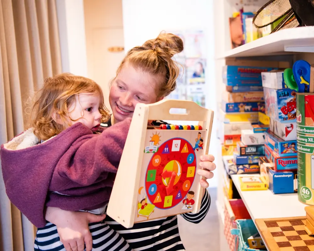 Binnen spelen, lenen en ruilen