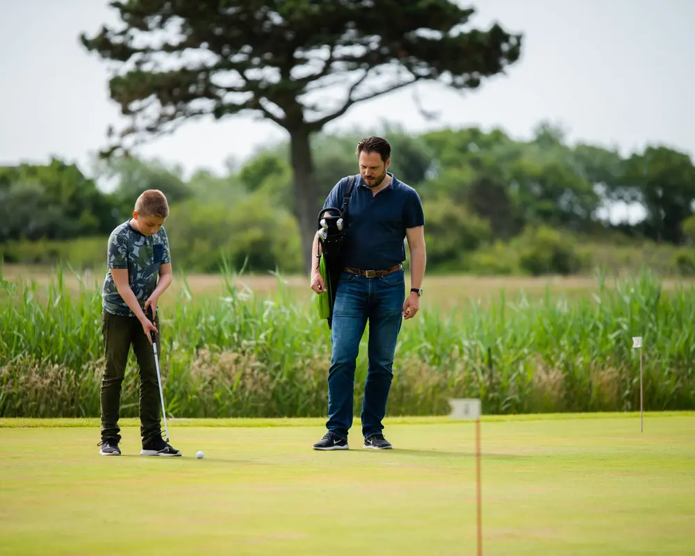 Golfen