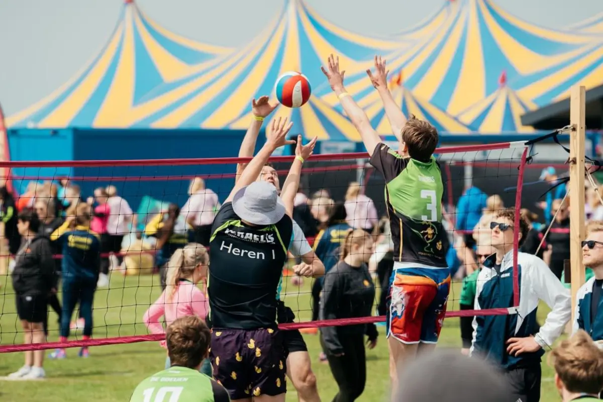 Lycurgus volleybaltoernooi