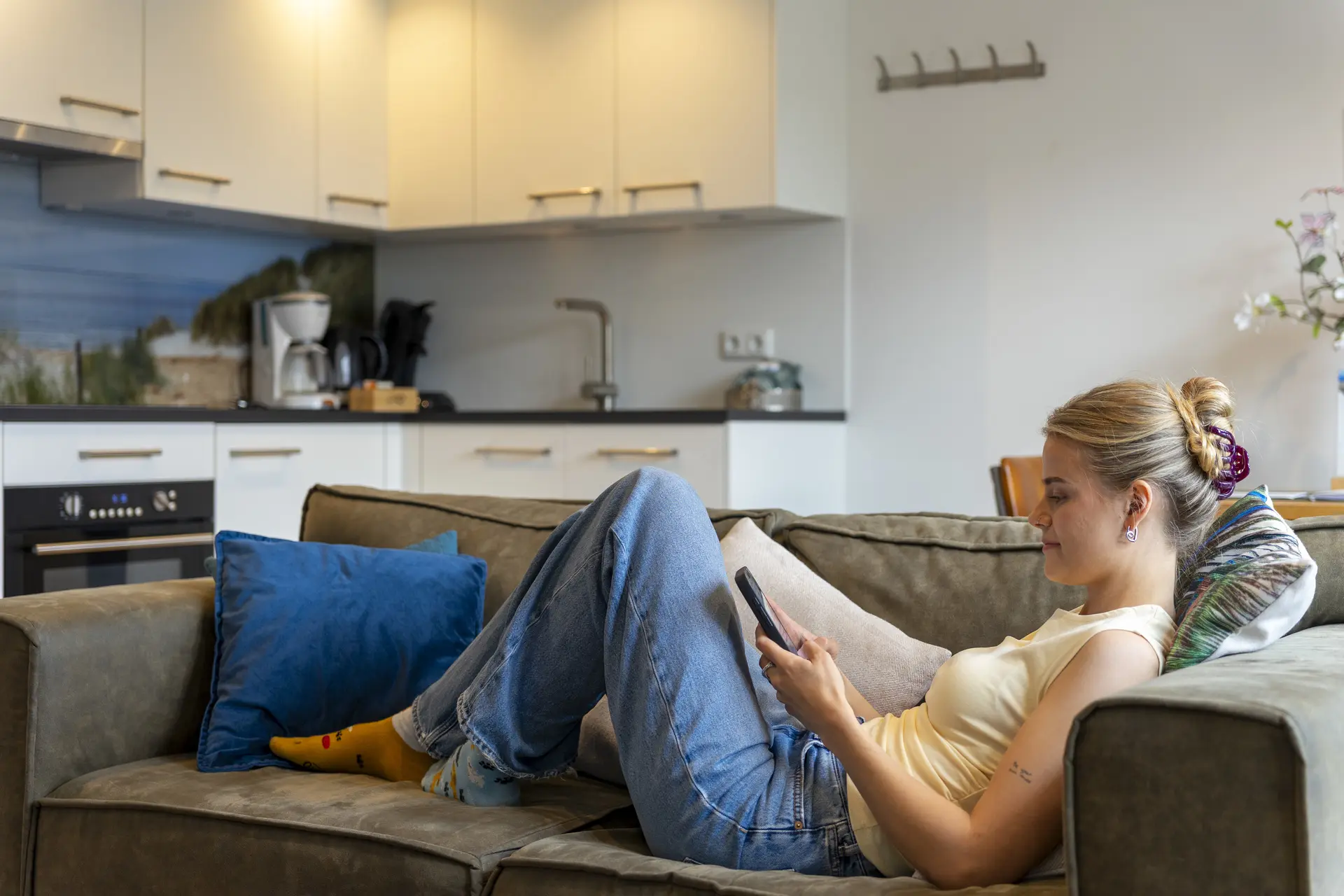 Housekeeping & lazy checkout