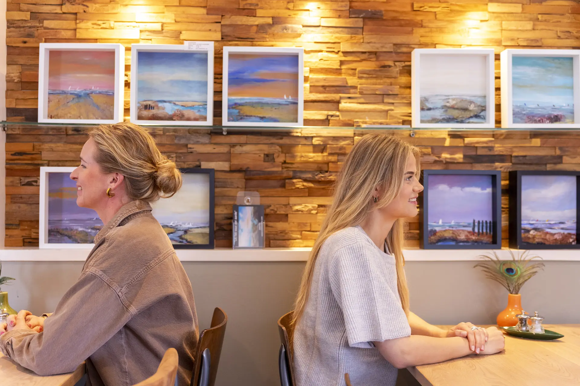 Onze deelnemers aan het galerieconcept