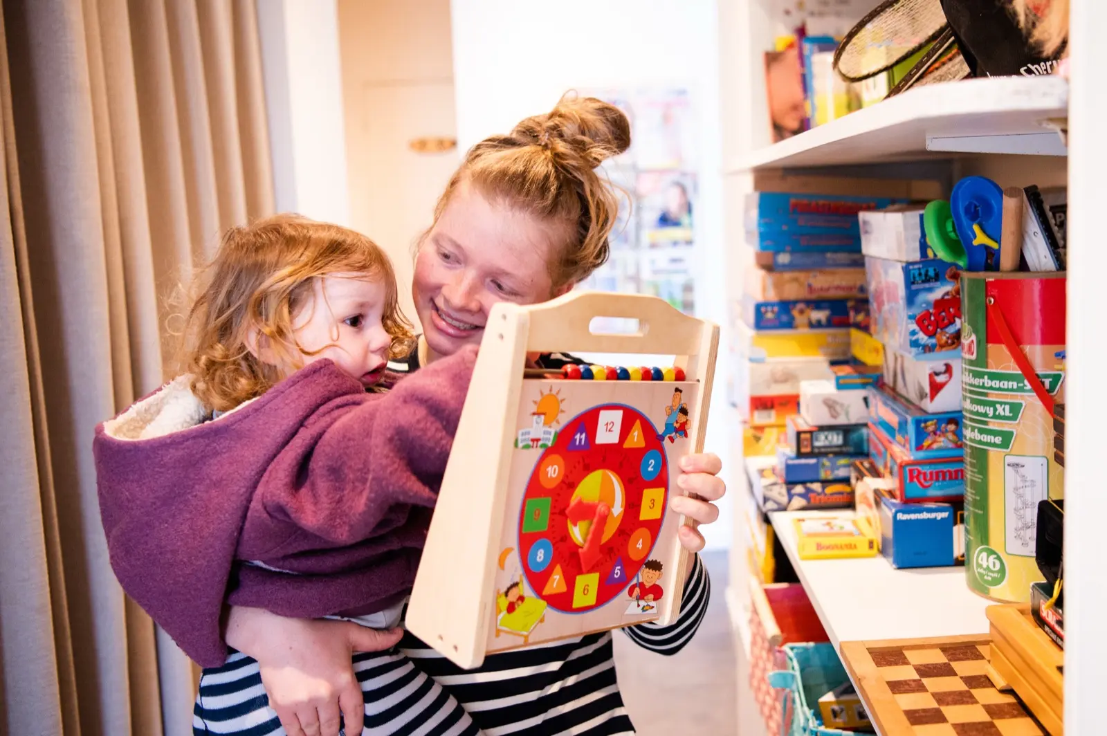 Binnen spelen, lenen en ruilen