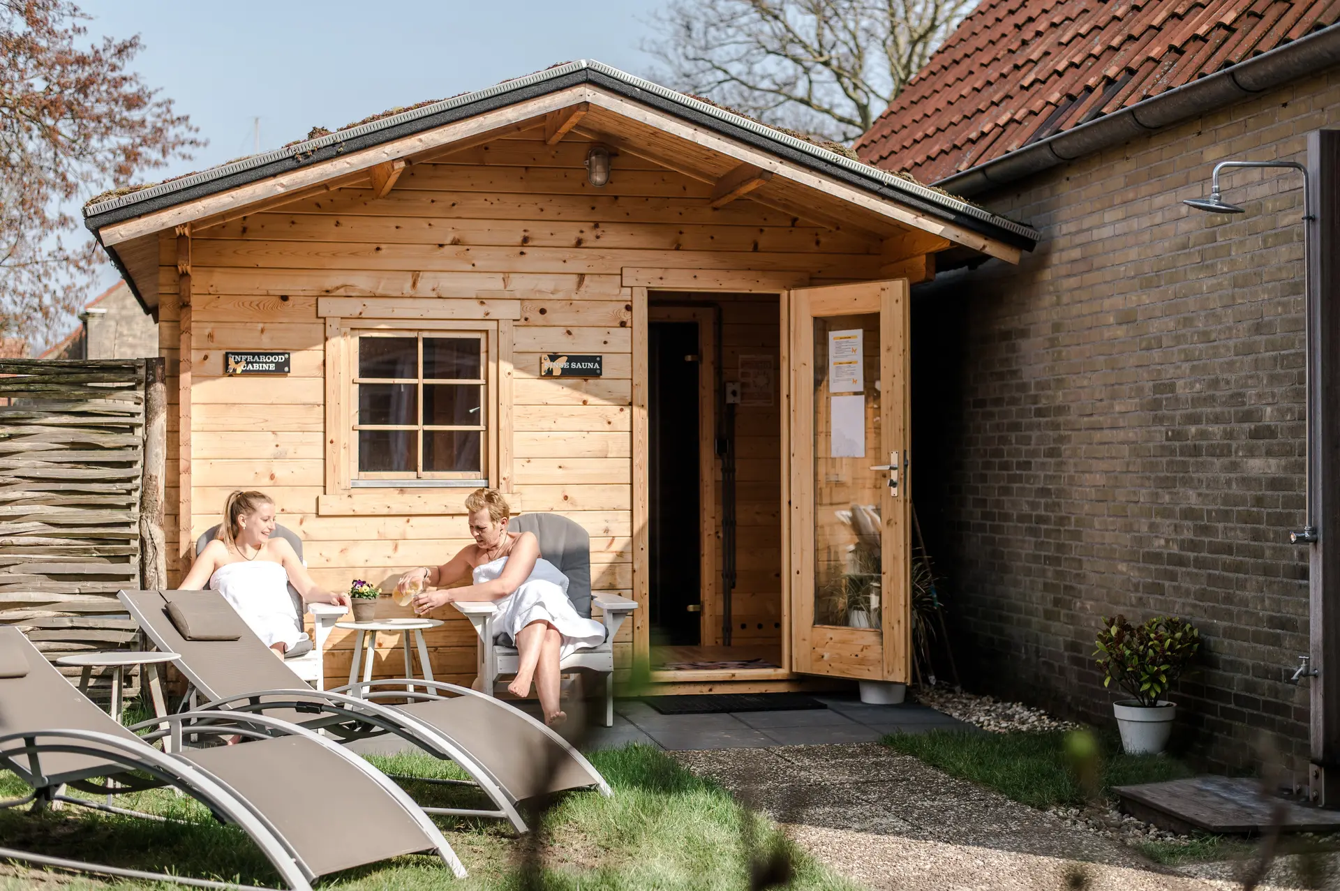 Sauna & ontspanning