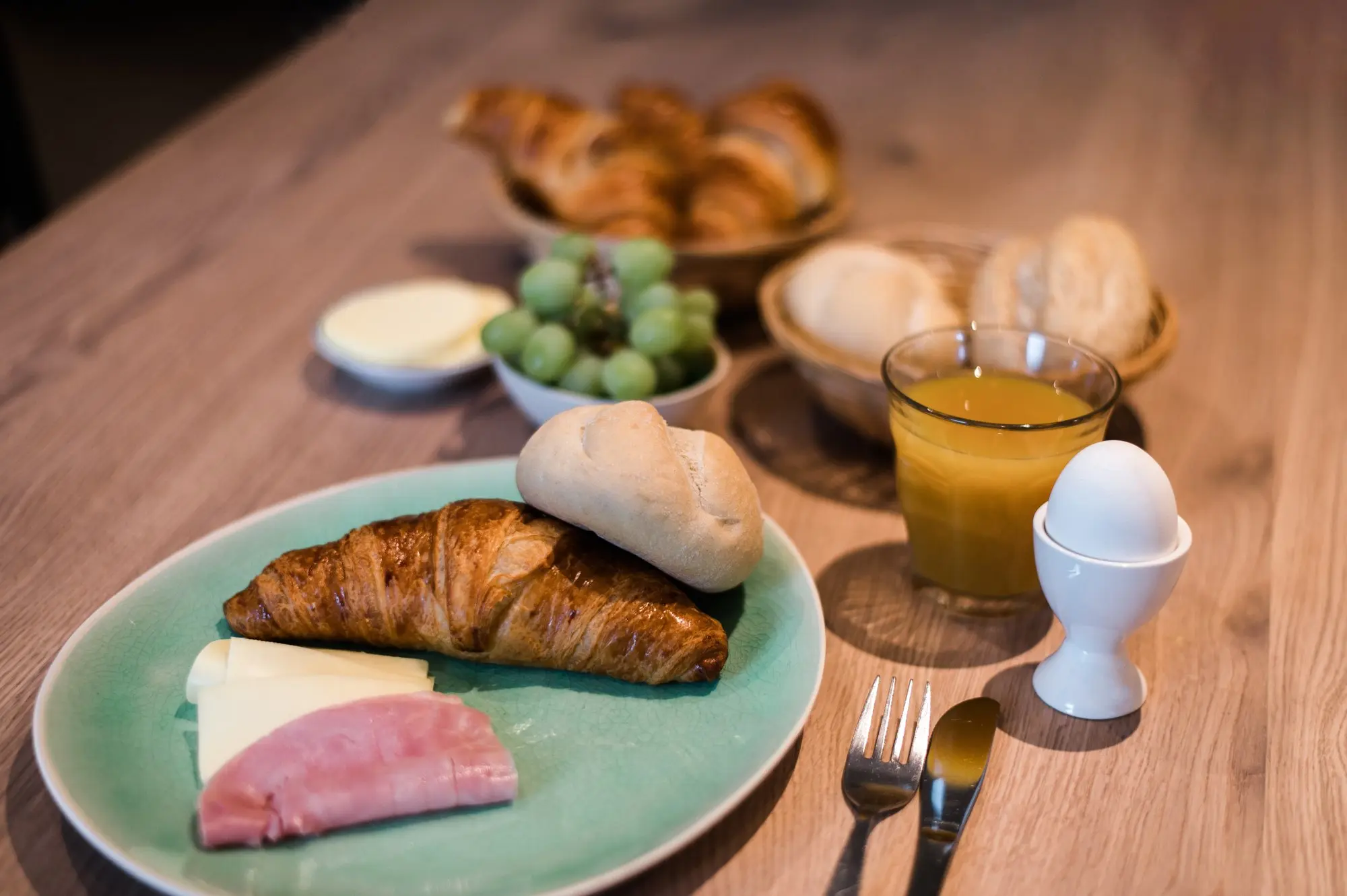 Heerlijk ontbijtbuffet β voor midweekvakanties inclusief
