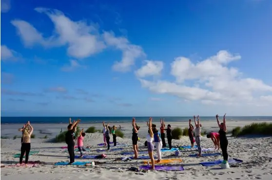 Beachyoga